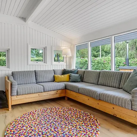 Three-bedroom In * Ebeltoft