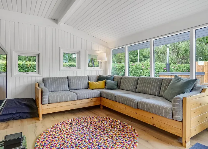Three-bedroom In * Ebeltoft